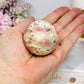 Peach Blossom Tourmaline Sphere On Stand 141g