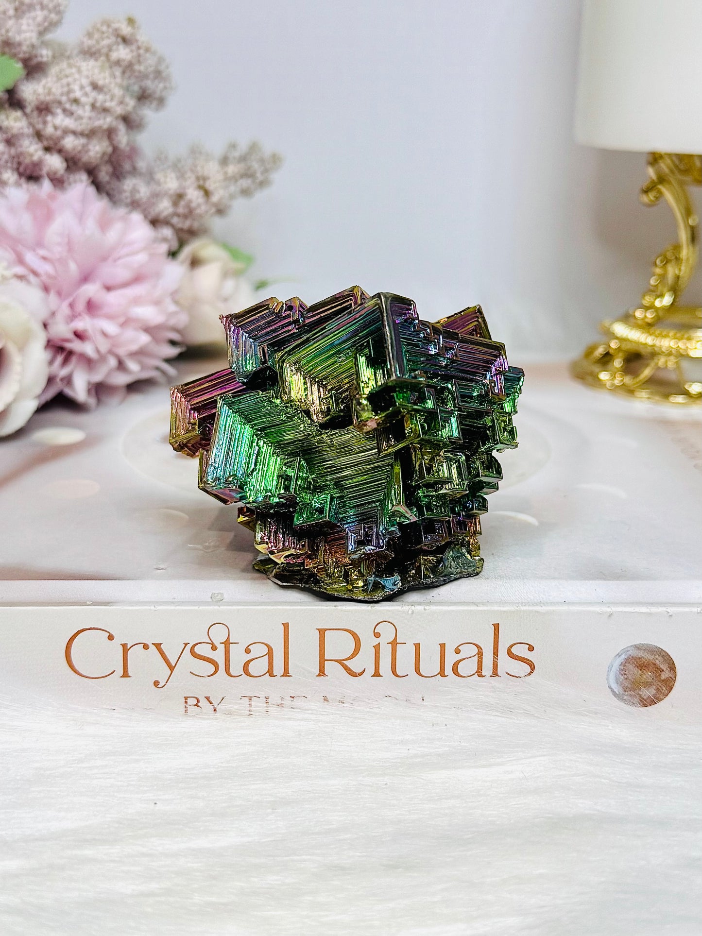 Rainbow Bismuth Specimen 171g