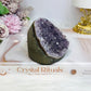 Amethyst Base Cut Cluster 401g