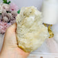 Large Clear Quartz Natural Cluster 727g 11cm