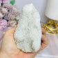 Natural White Apophyllite Freeform Specimen 10cm