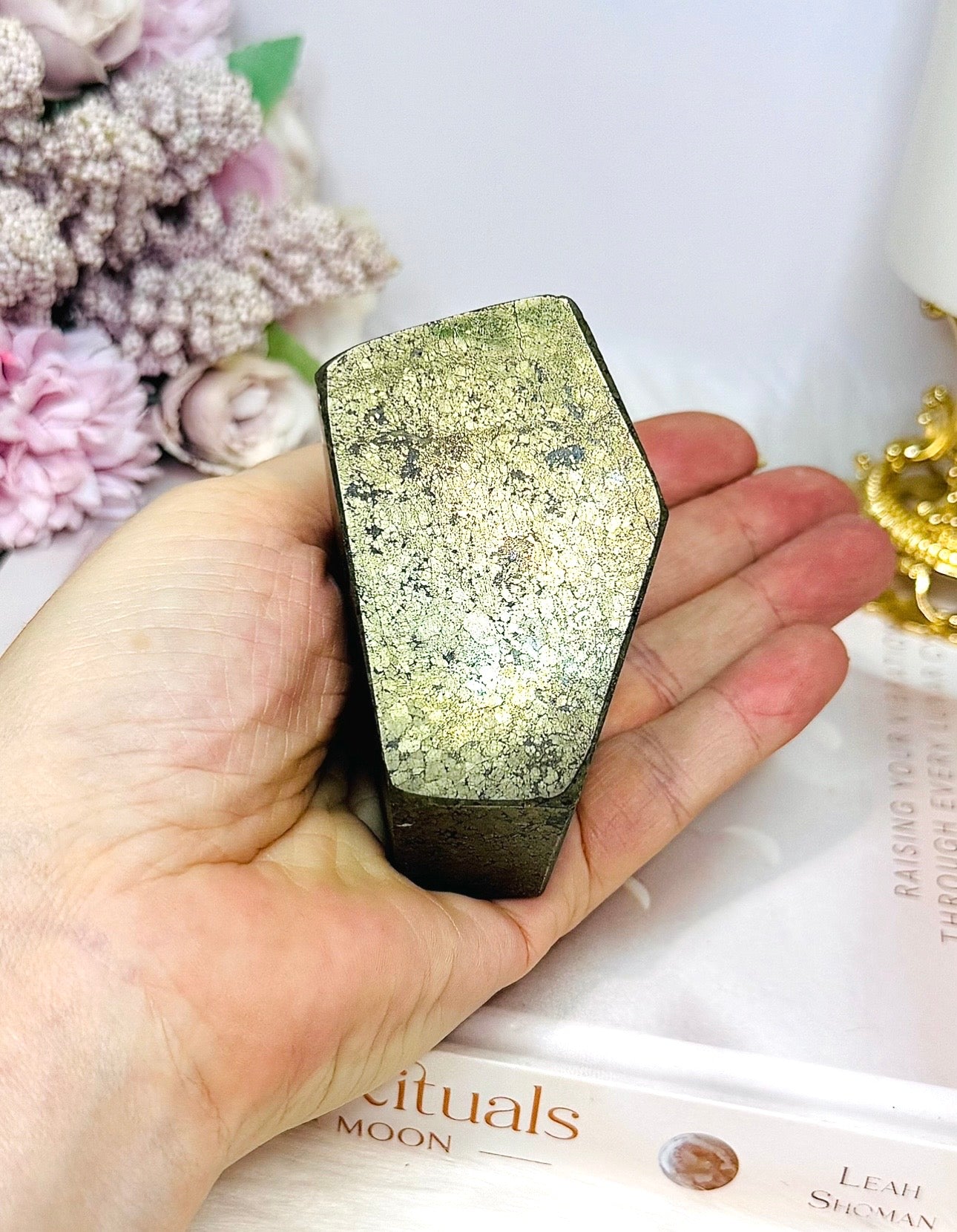 Chunky Pyrite Freeform 272g