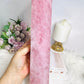 Huge Very Pink Natural Rose Quartz Tower | Generator 36cm 2.17KG