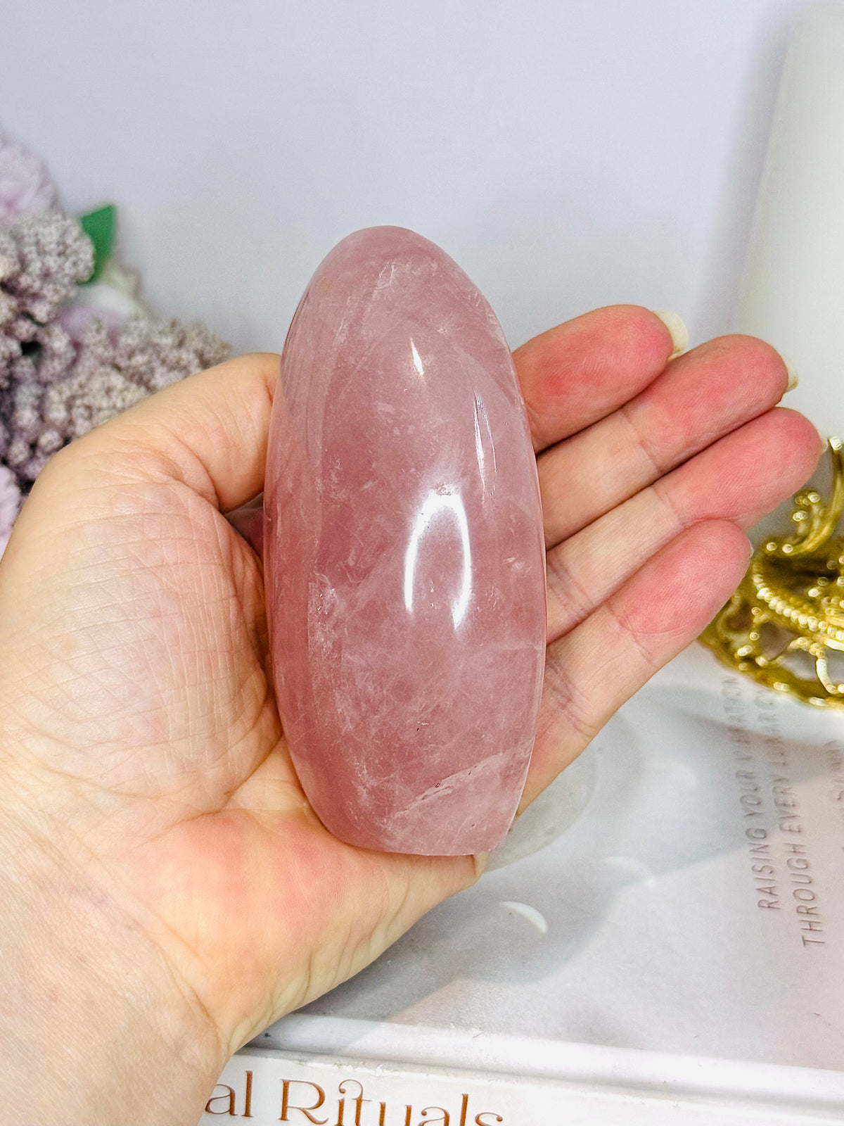 Rose Quartz Freeform 260g