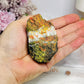 Natural Orpiment | Realgar Specimen (Arsenic Sulphide) 7.5cm 204g