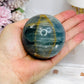 Blue Onyx Sphere on Stand 350g