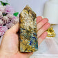 Natural Azurite Chunky Tower 12cm 362g
