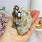 Natural Elestial Alligator Quartz Specimen 397g