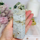 Druzy Ocean Jasper Tower 12.5cm