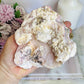 Raw Natural Large Pink Opal Specimen 496grams