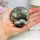 Druzy Agate Sphere on Stand 228g