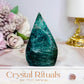 Blue Apatite Freeform | Flame 8cm