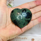 Kambaba Jasper Puffy Heart 6cm