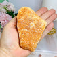 Natural Raw Orange Sunstone Specimen 264g