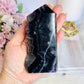 Rainbow Fluorite Slab | Tower 12.5cm