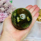 Green Opal Sphere On Stand 313g