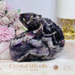 Large Chevron | Dream Amethyst Carved Lizard 11cm 793g