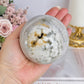 Large Natural Druzy Pink Amethyst Sphere On Stand 601grams
