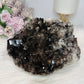 Large Smokey Quartz Cluster 2.37KG 17cm (Reduced as one missing/ damaged point)