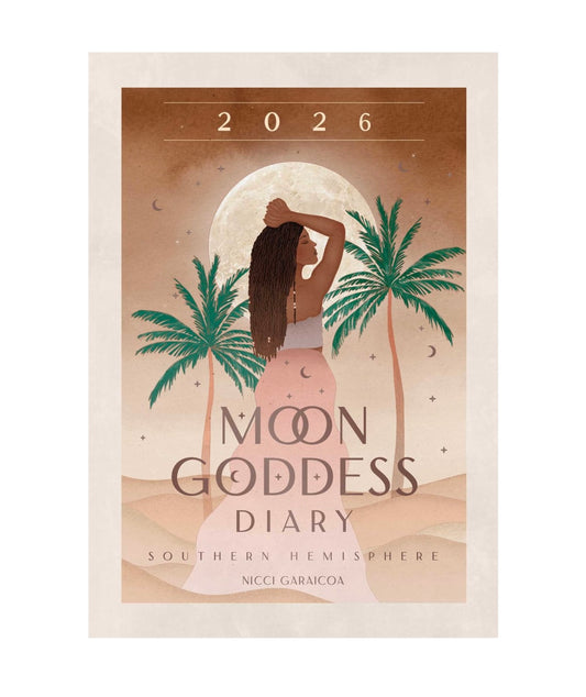 Moon Goddess Diary 2026