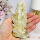 Natural Clear Quartz Cluster 13.5cm