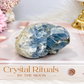 Blue Celestite Freeform 309g
