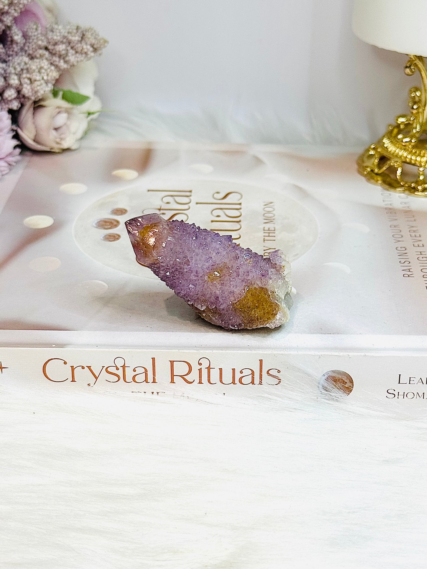 Natural Chunky Spirit Quartz Specimen 5.5cm