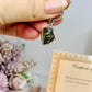 Rare Moldavite Tektite Sterling Silver Pendant & Chain with Certification of Authenticity