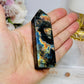 High Grade Labradorite Tower Full of Flash 9cm