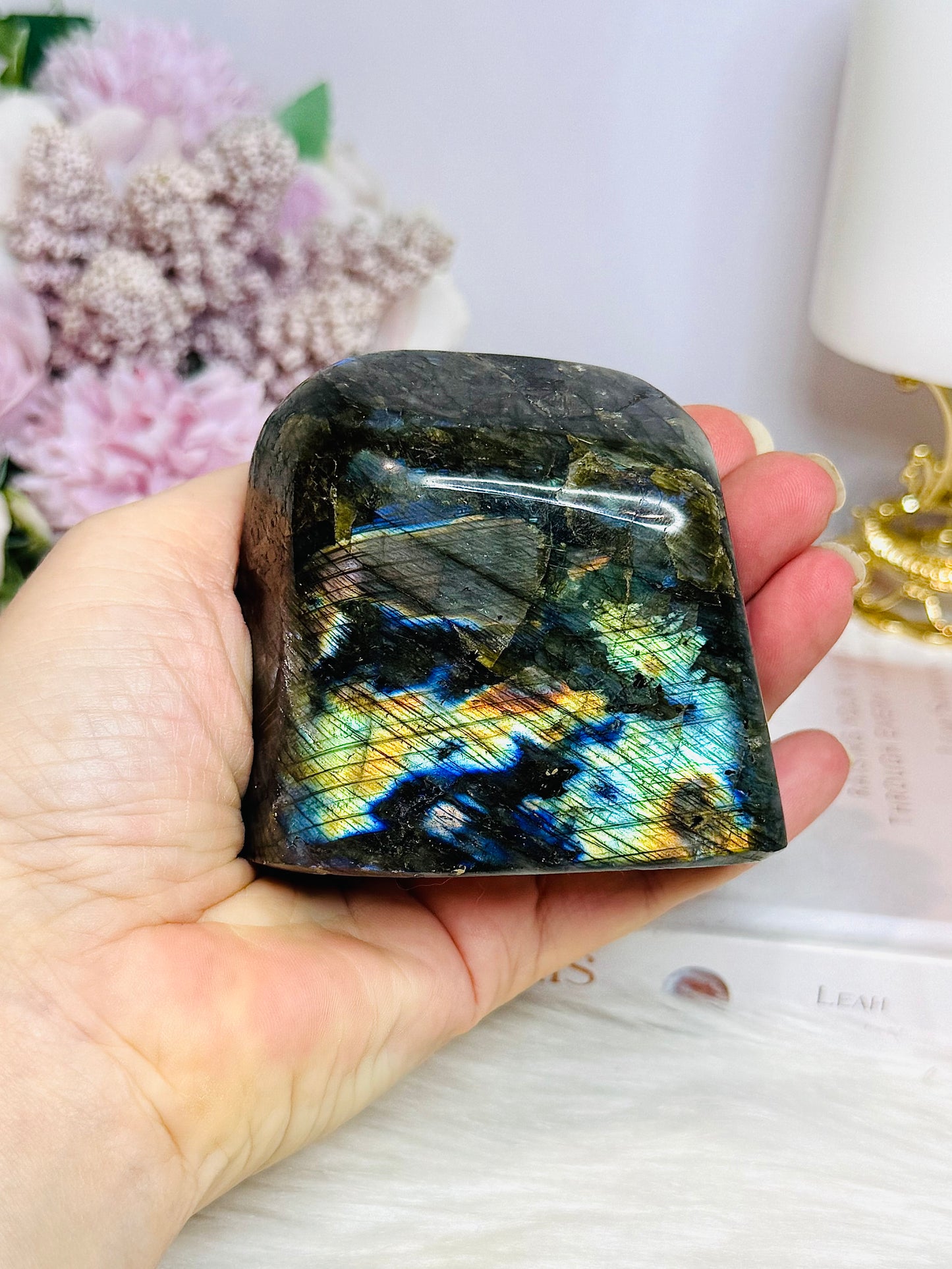 Labradorite Polished Freeform 425g