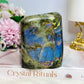 Chunky Labradorite Polished Freeform 9cm 649g