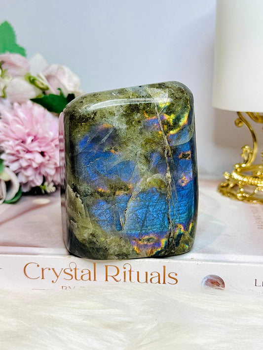 Chunky Labradorite Polished Freeform 9cm 649g