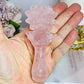 FOR SUE Rose Quartz Fairy Wand 11cm