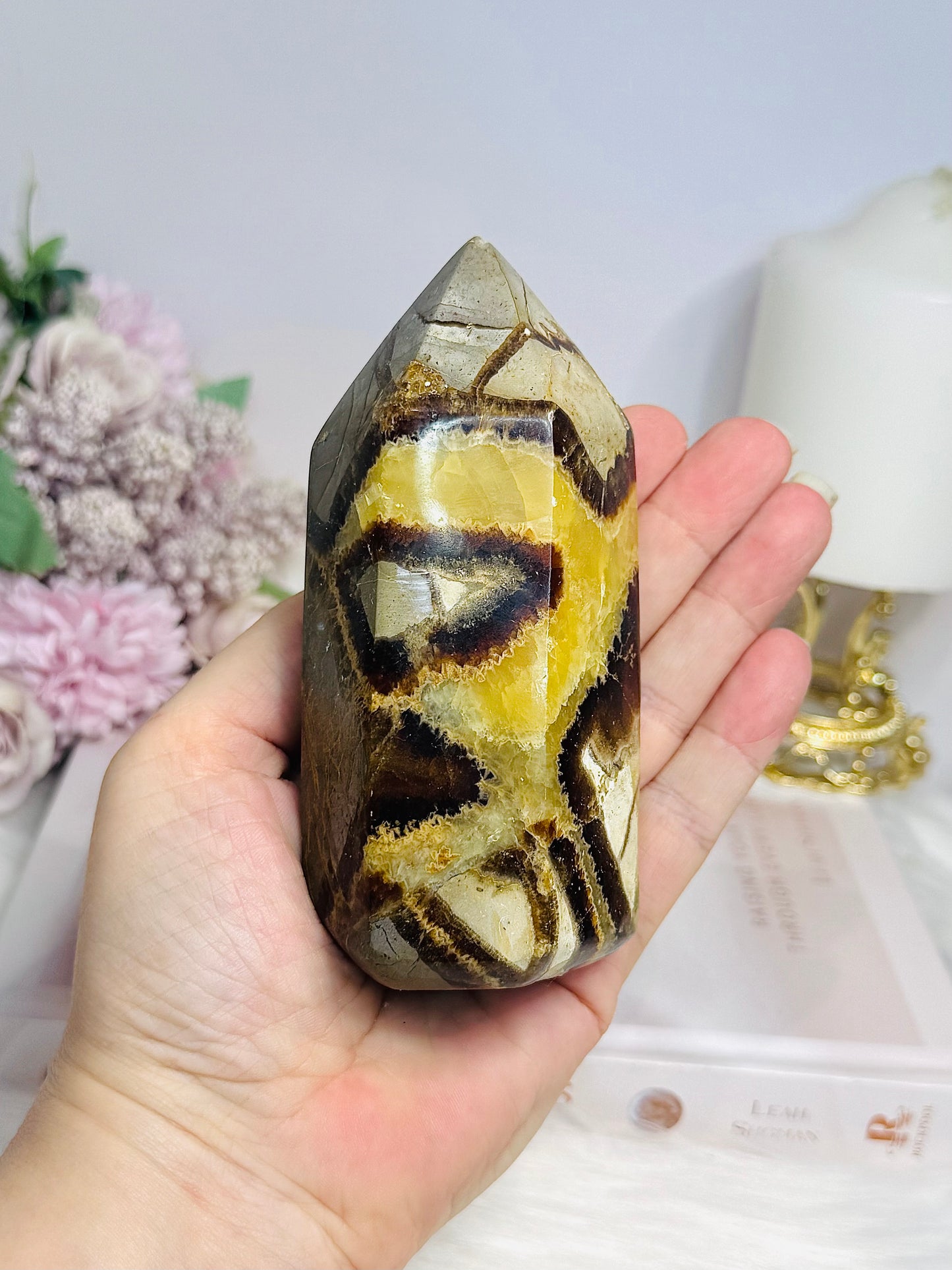Chunky Septarian Tower 12cm 418g
