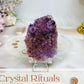 High Grade Ametrine Spirit Quartz Specimen 6.5cm