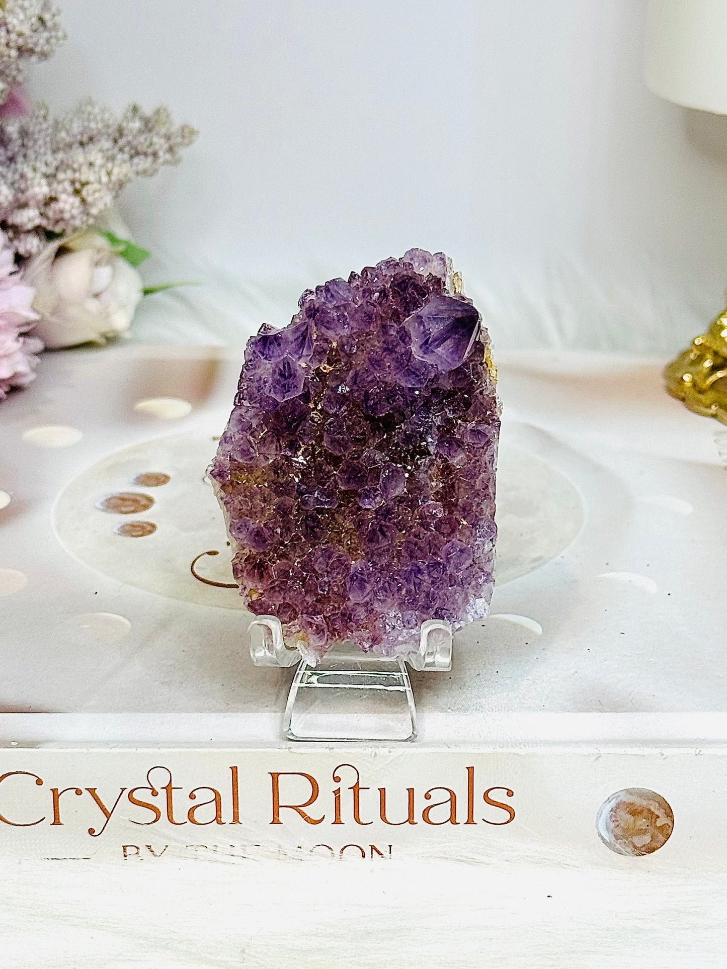 High Grade Ametrine Spirit Quartz Specimen 6.5cm