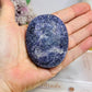 Large Lepidolite Palm Stone