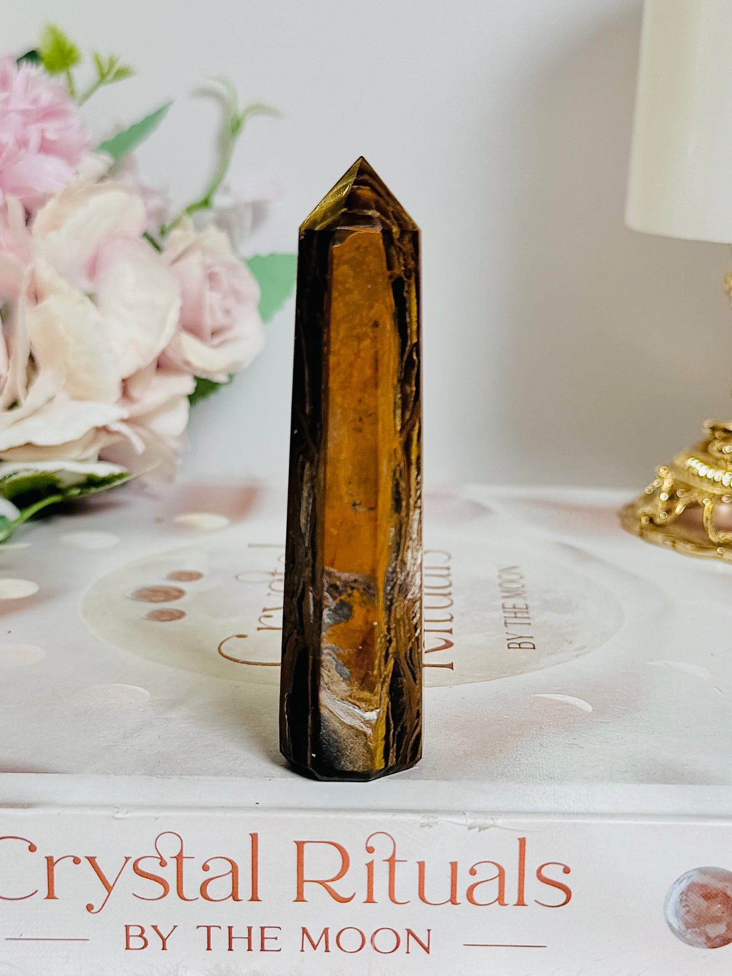 Tigers Eye Tower 8.5cm