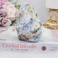 Dentrictic Opal Carved Flame 242g