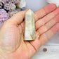 Rainbow Moonstone Point 6cm