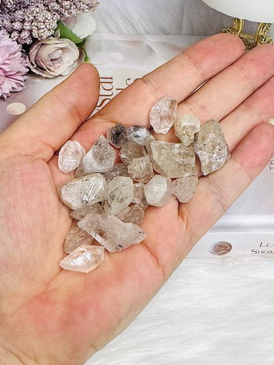Natural Herkimer Diamonds 50g In Gift Bag