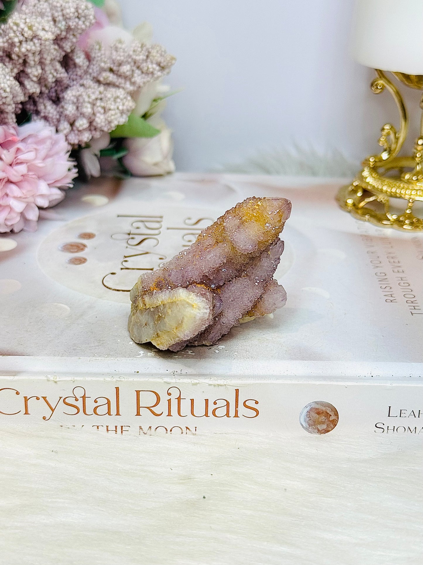 Natural Spirit Quartz Specimen 64g