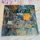 Large Heavy Labradorite Square Slab 22cm 1.57KG
