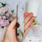 Tall Agate Tower 15cm