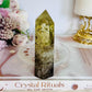 Citrine Chunky Tower 11cm