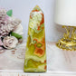 Green Onyx Obelisk | Tower 11cm