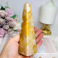 Pink Amethyst Obelisk | Tower 14.5cm