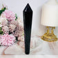 For Protection ~ 15cm Black Obsidian Wand | Obelisk Tower