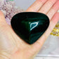 Rainbow Obsidian Chunky Heart 8cm