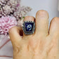 Amethyst Ring in Gift Bag Size 7